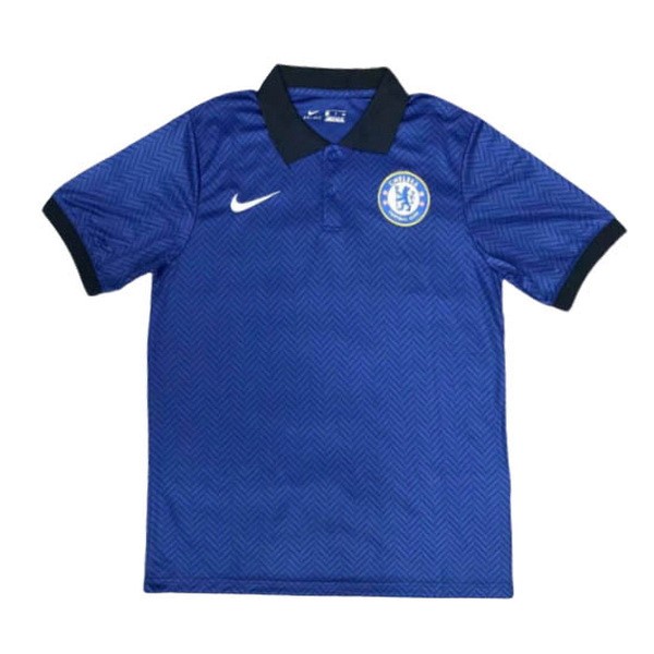 Polo Chelsea 2020 2021 Azul